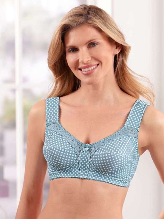 petrol-getupft + taupe-getupft