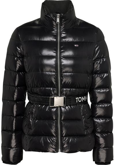 Стеганая куртка с блестящим эффектом »TJW BRANDED BELT DOWN JACKET«