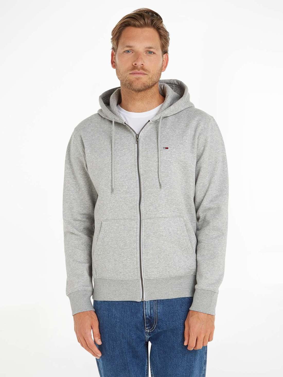 Толстовка с капюшоном TJM REGULAR FLEECE ZIP HOODIE
