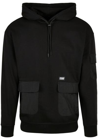 Толстовка с капюшоном Urban Classics Herren Commuter Hoody