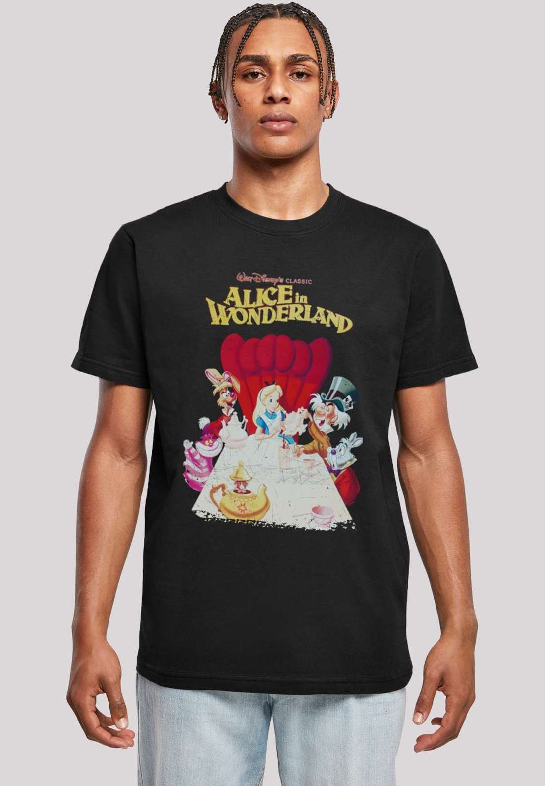 футболка Disney Alice im Wunderland Retro Poster