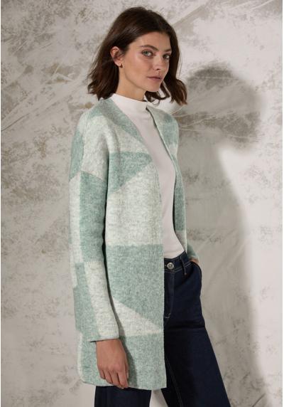glaced green melange