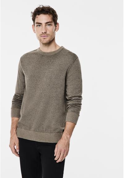 timber brown melange