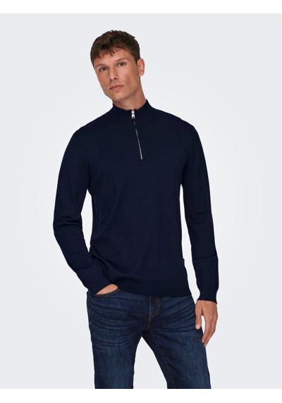 Вязаный свитер ONSWYLER LIFE REG 14 HALF ZIP KNIT NOOS