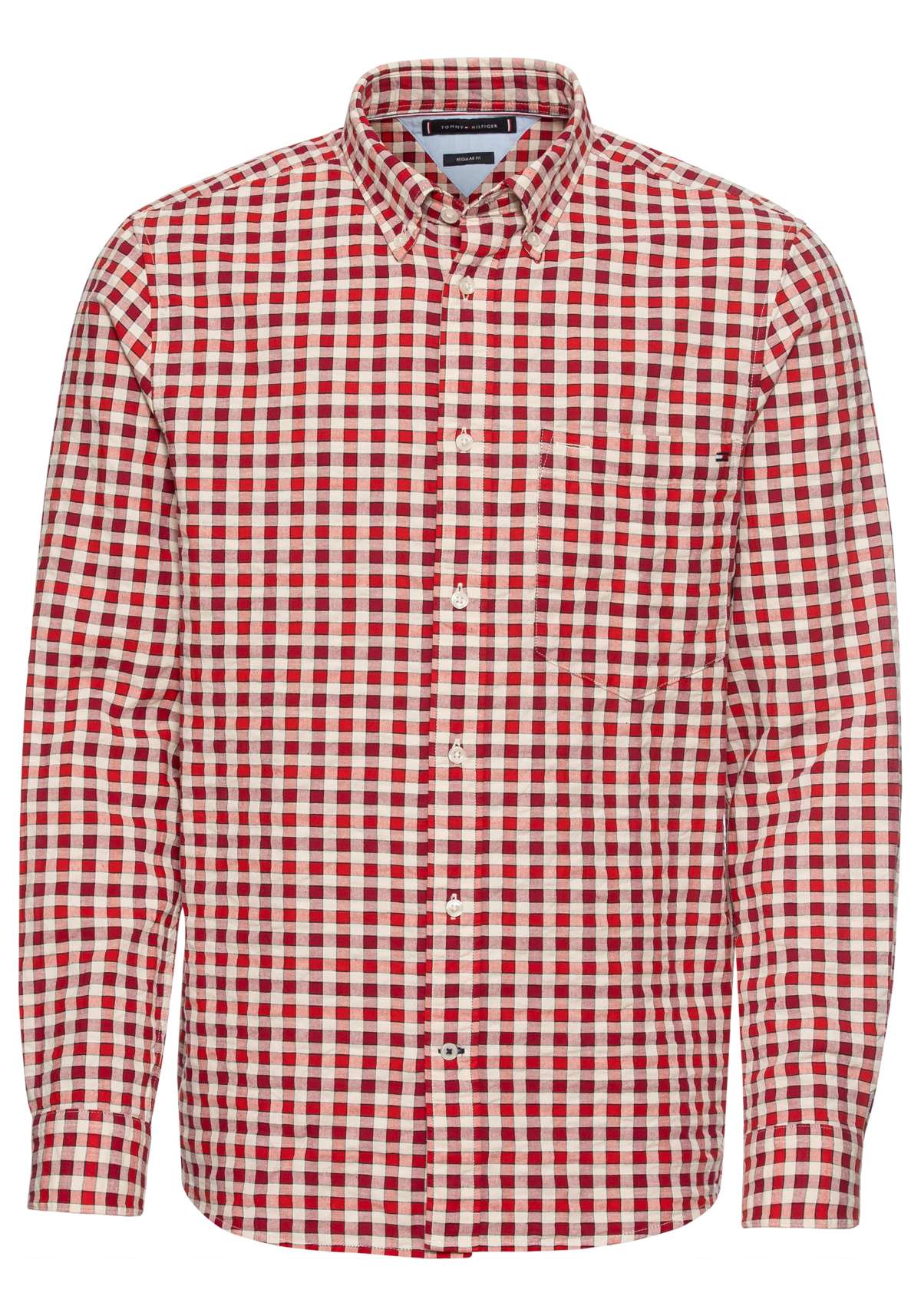 Рубашка с длинным рукавом OXFORD TWO TONE GINGHAM RF SHIRT