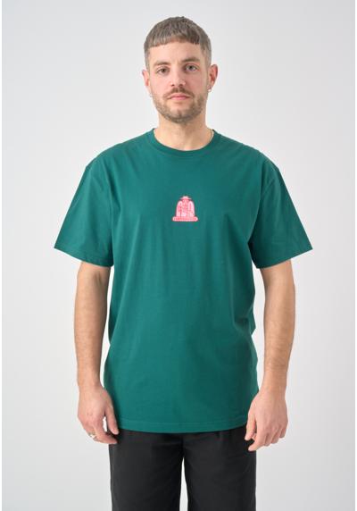 Футболка свободного кроя Boxy Tee Cleptomane