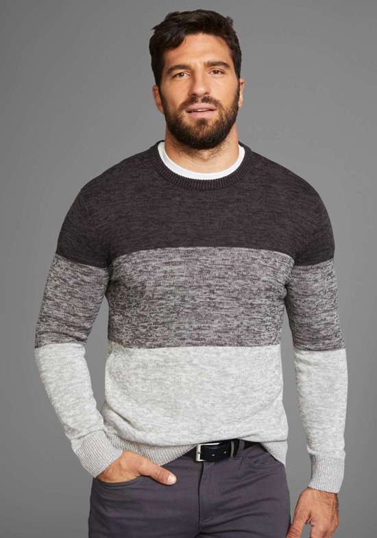 grau anthrazit melange