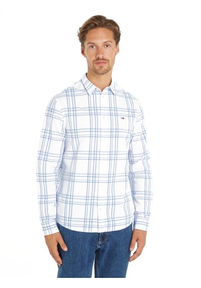 Рубашка с длинным рукавом»TJM REG POPLIN CHECK SHIRT«