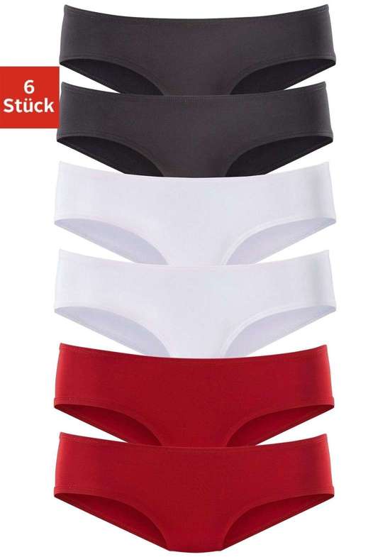 красный, черный, белый