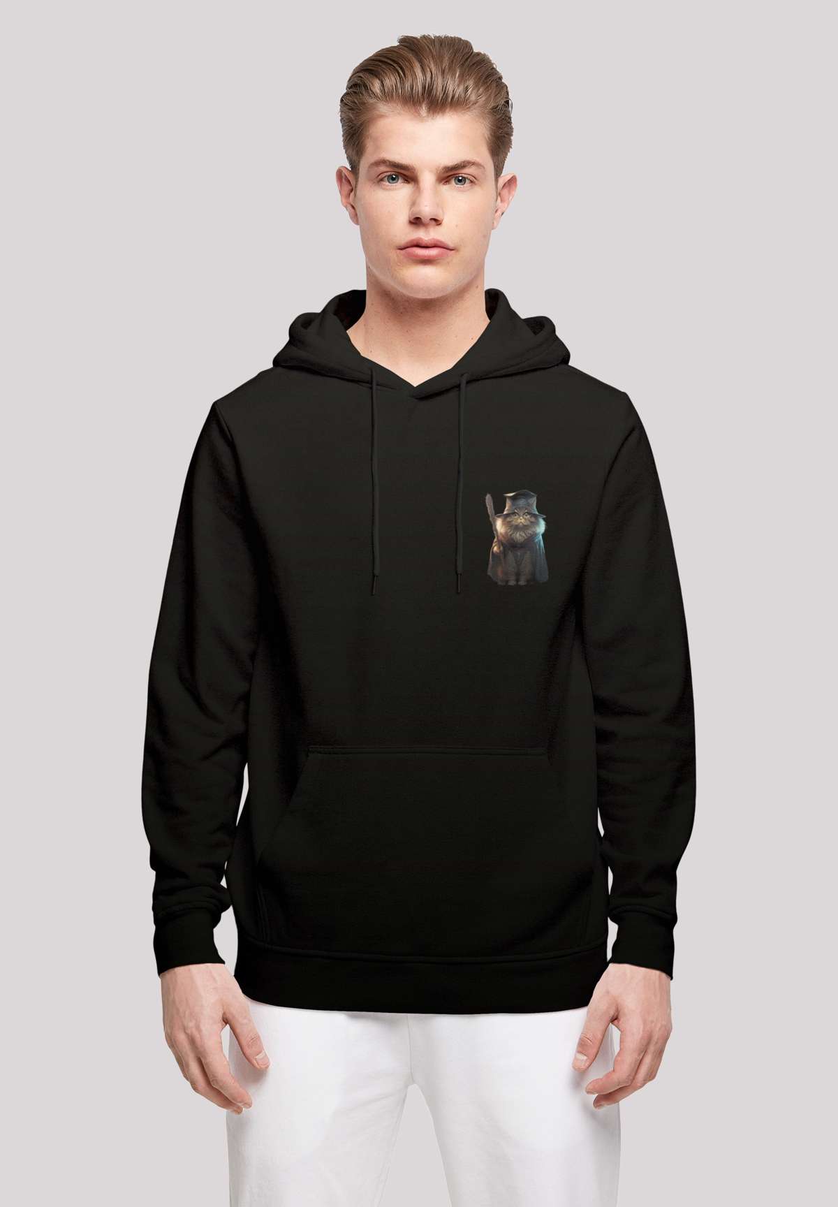 Толстовка с капюшоном Wizard Cat HOODIE