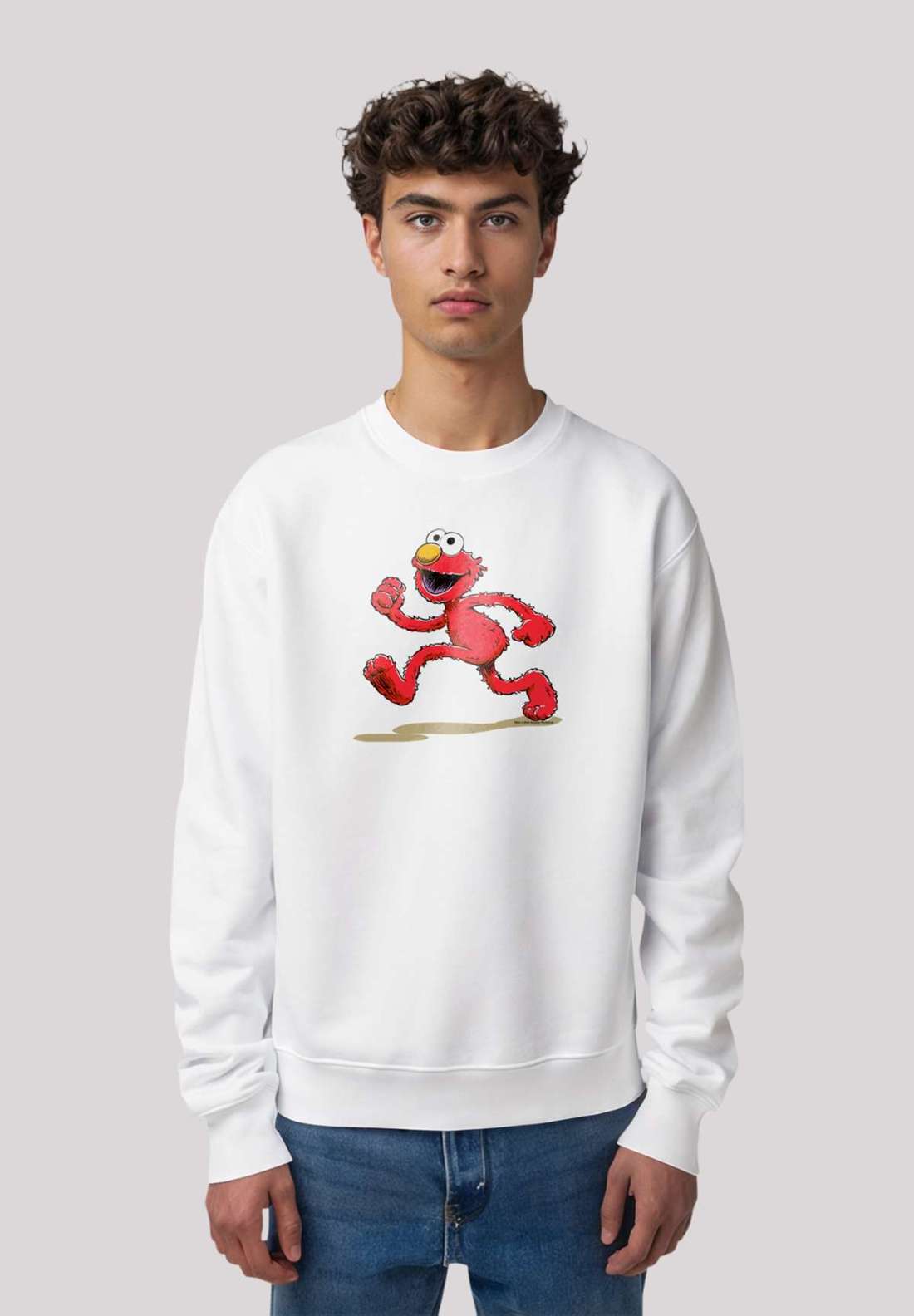 толстовка Sesamstraße Elmo Running