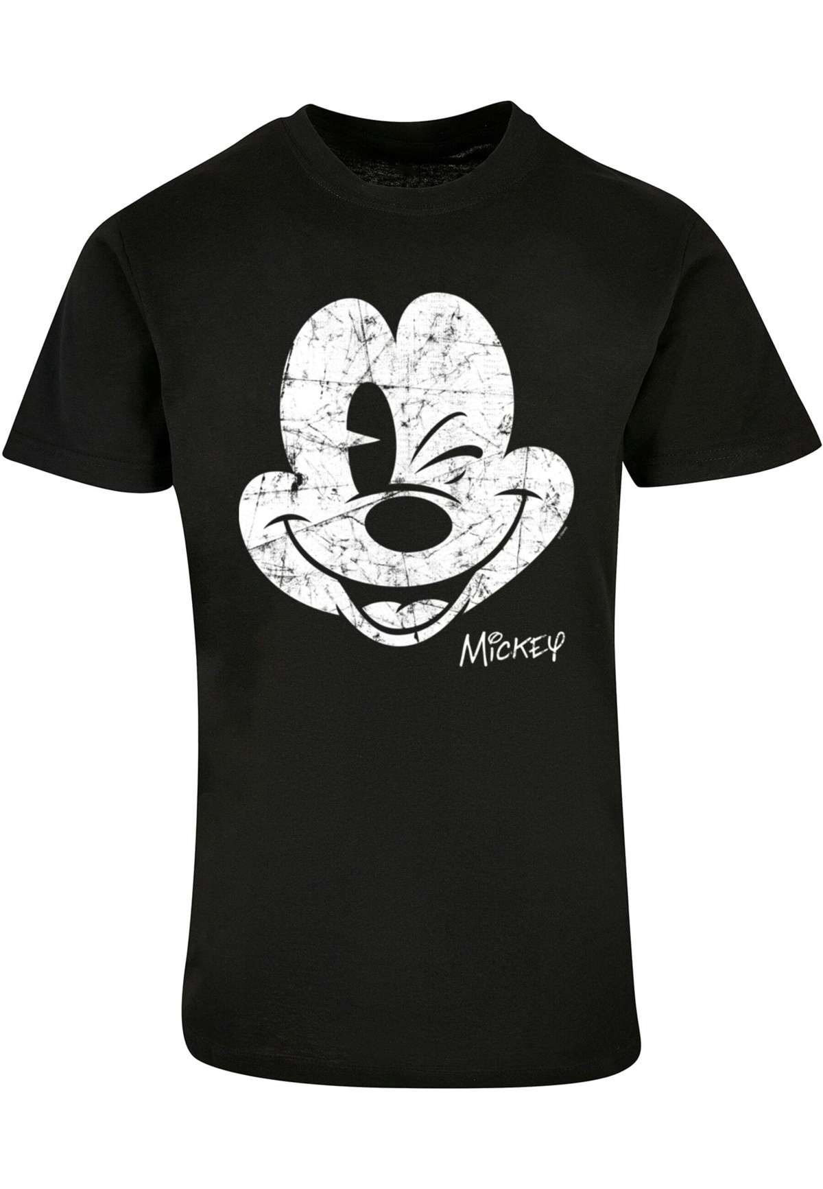 футболка»Herren Mickey Mouse - Distressed T-Shirt«