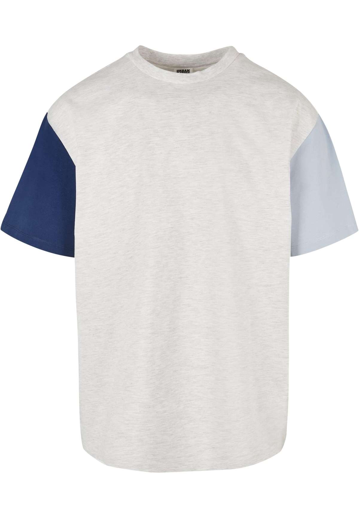 футболка»Urban Classics Herren Organic Oversized Colorblock Tee«