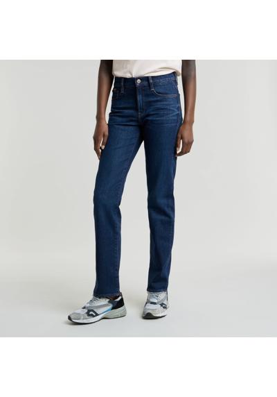 worn in aster blue
