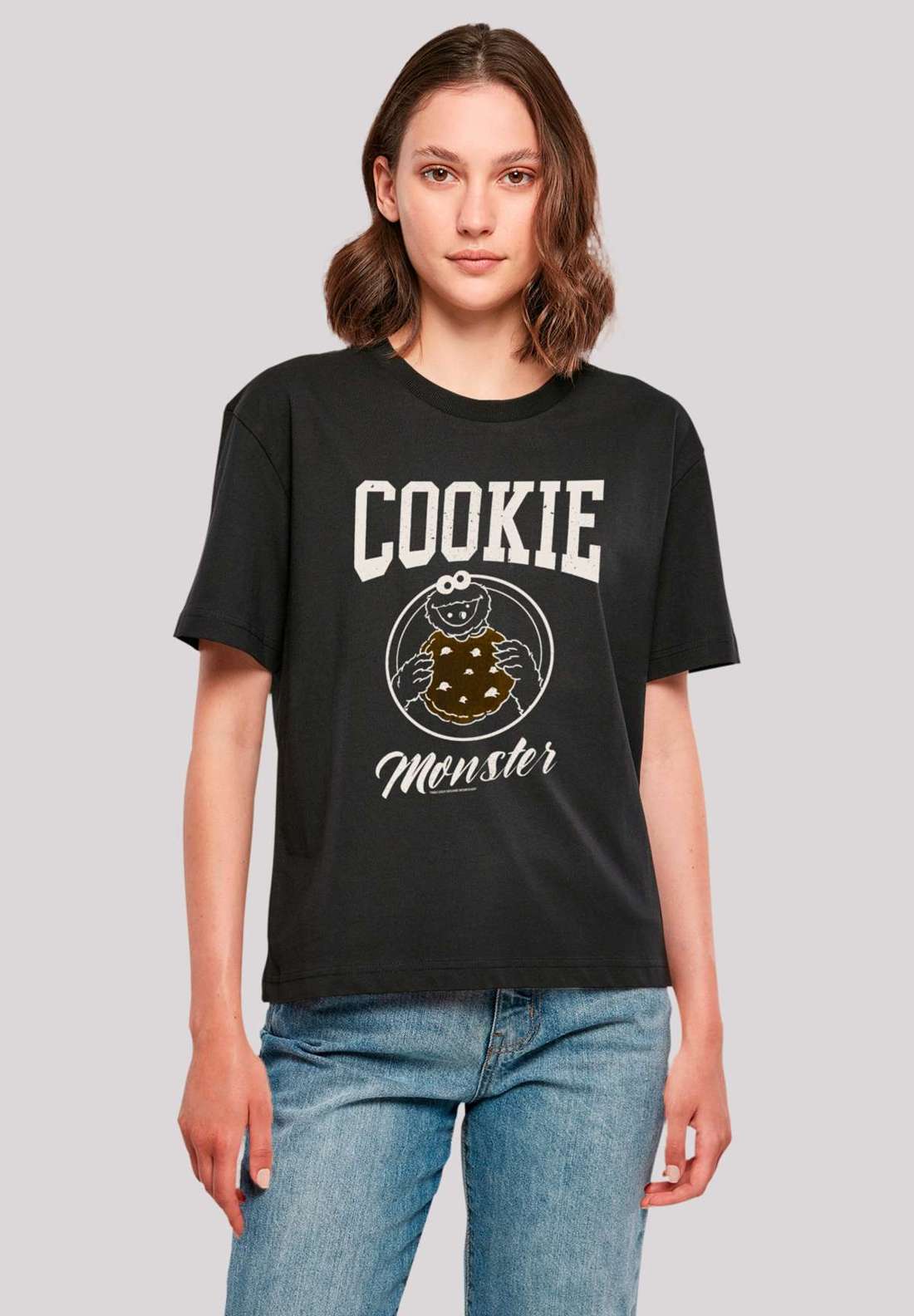 футболка Sesamstraße Cookie College