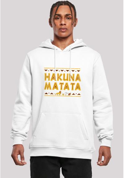 толстовка Disney König der Löwen Hakuna Matata