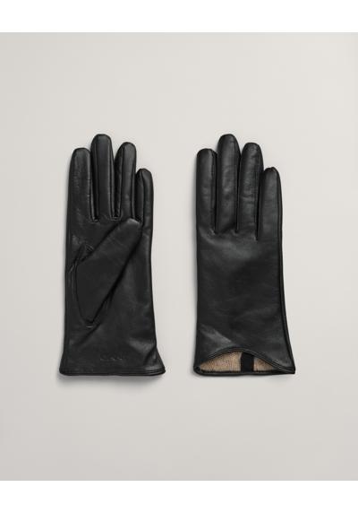 Кожаные перчатки »LEATHER GLOVES«