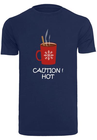 футболка Herren Caution Hot T-Shirt Round Neck