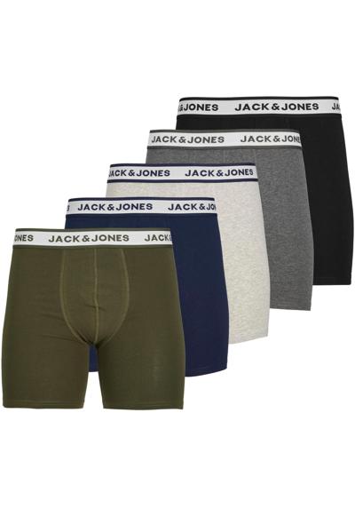 Боксеры»JJ JACSOLID BOXER BRIEFS 5 P«