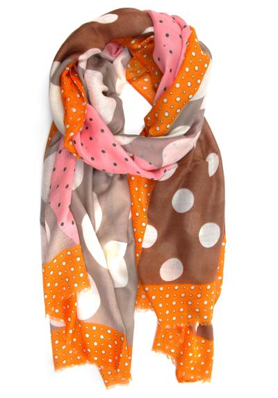 Модный шарф (1 штука) с разными точками и цветами