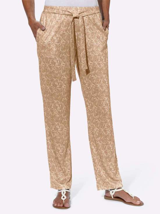 верблюжий-экрю-с рисунком