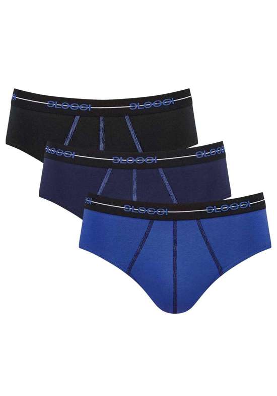 черный/синий