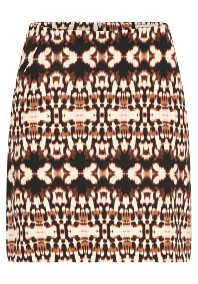 Brown Ikat aop