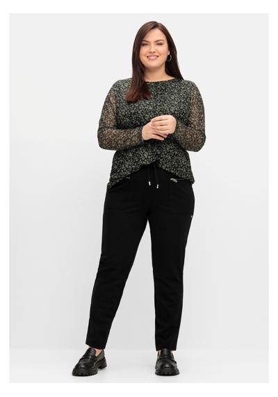 Брюки в стиле карго с удобным поясом. Große Größen