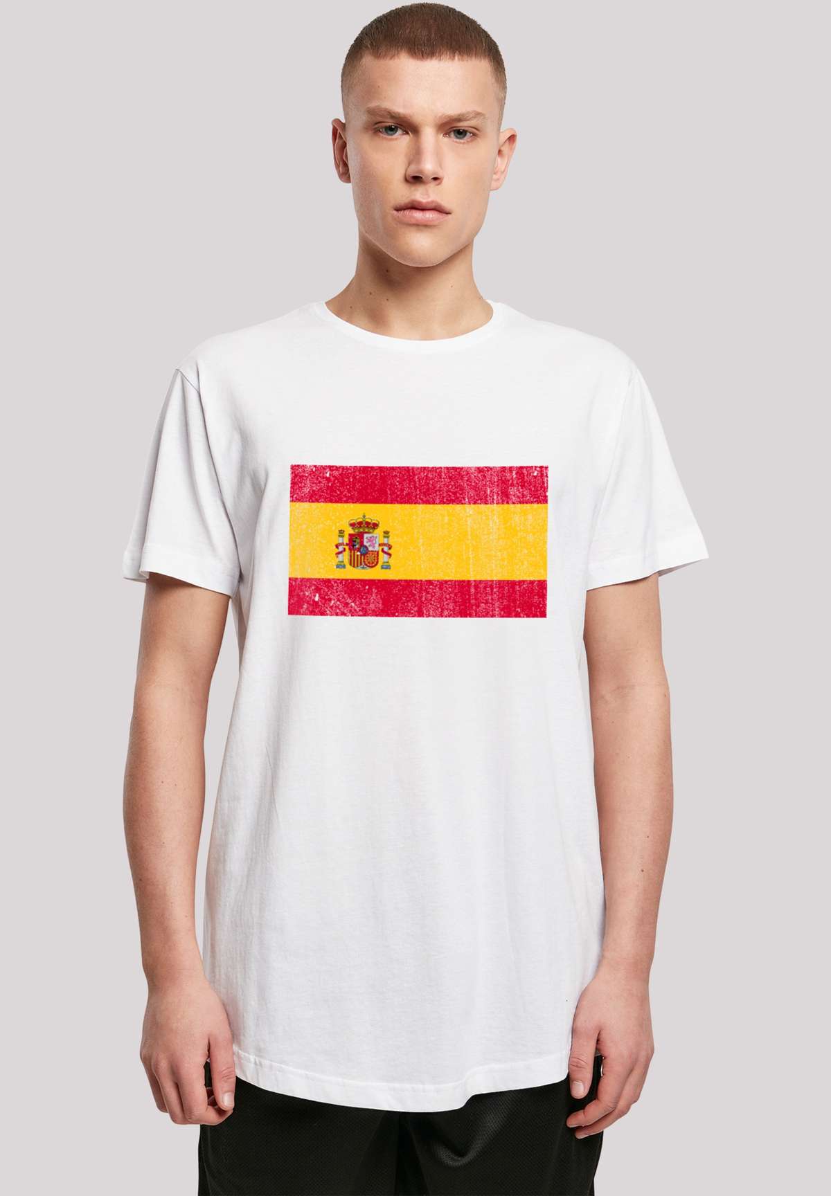 футболка Spain Spanien Flagge distressed