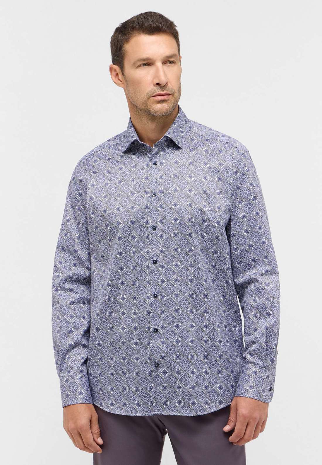 Рубашка с длинным рукавом COMFORT FIT