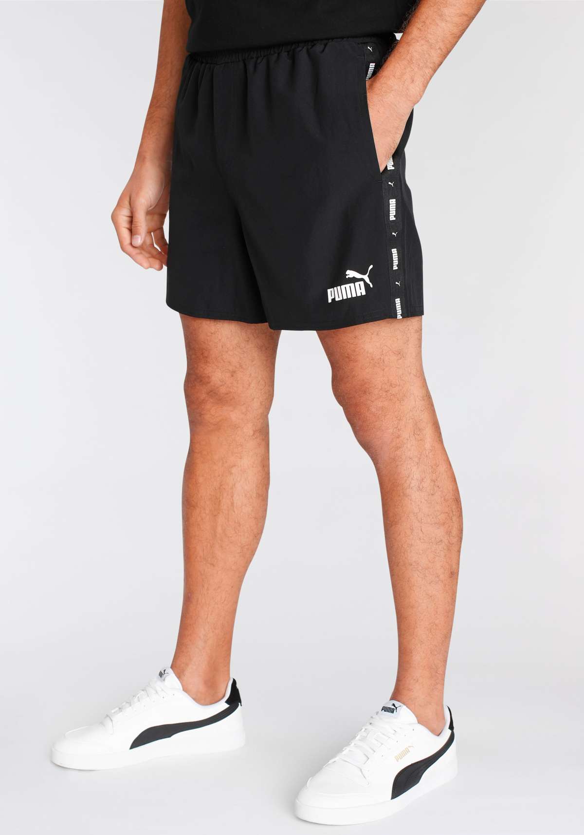 шорты»ESS+ TAPE WOVEN SHORTS«