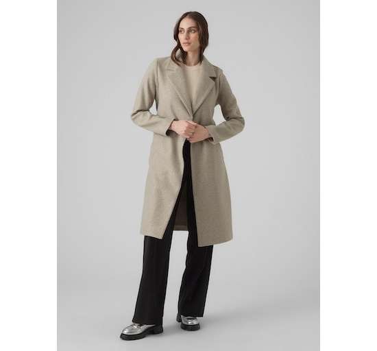 Длинное пальто VMFORTUNEAYA SS23 LONG COAT NOOS