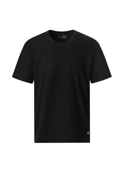 футболка»TRIGEMA Heavy T-Shirt aus 100% recycelter Baumwolle«