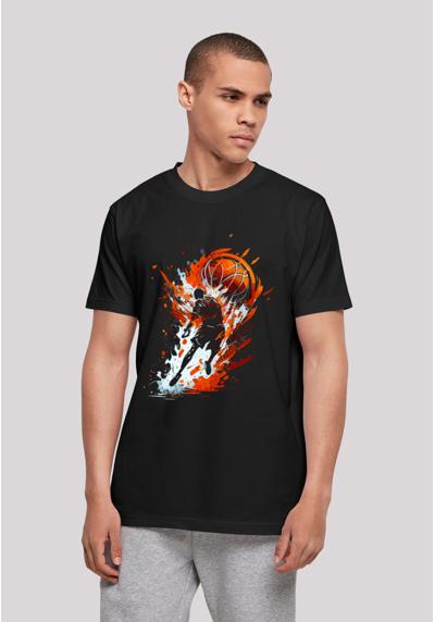 футболка Basketball Splash Sport UNISEX
