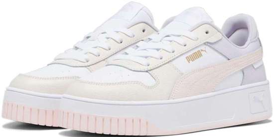 PUMA White-Frosty Pink-Alpine Snow