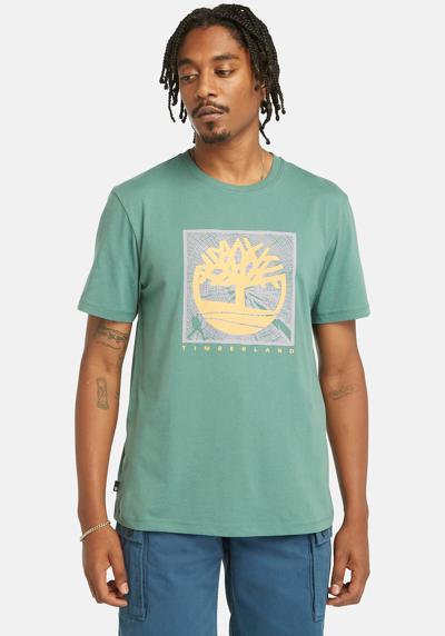 Футболка больших размеров Short Sleeve Front Graphic Tee