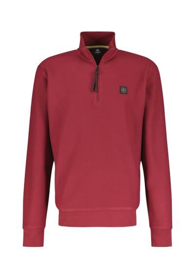 deep garnet red