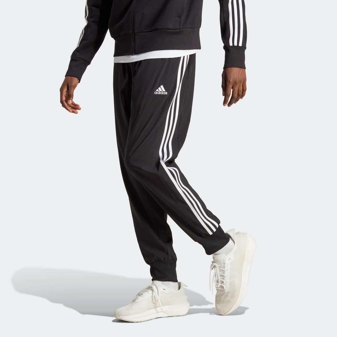 Спортивные брюки AEROREADY ESSENTIALS TAPERED CUFF WOVEN 3STREIFEN HOSE