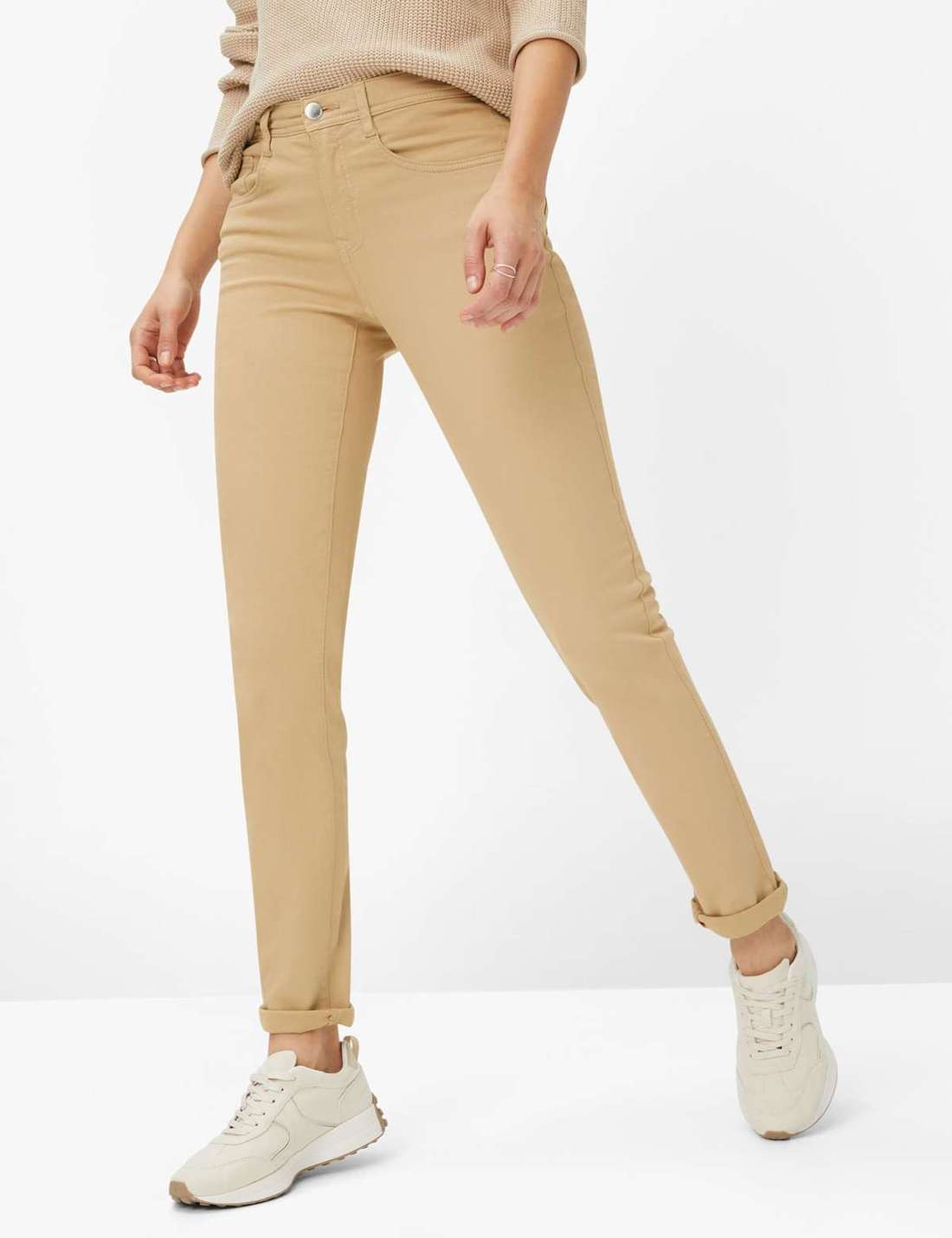 джинсы с 5 карманами Style CAROLA