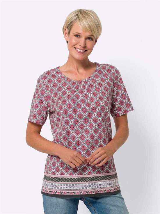 фуксия-белый-с рисунком