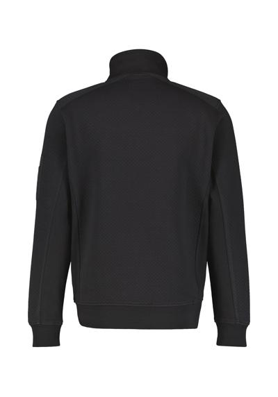 Толстовка LERROS Sweatjacke mit hohem Kragen
