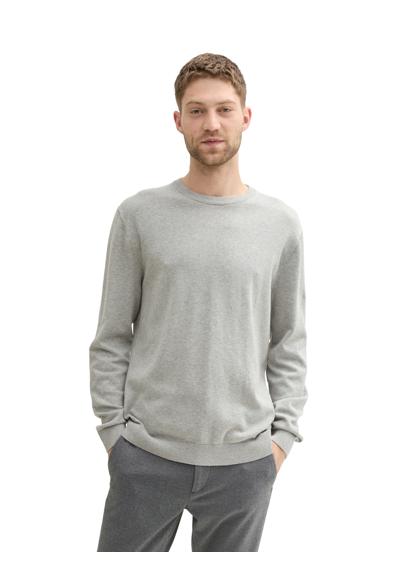 bright stone grey melange