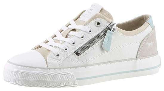 белый-бежевый