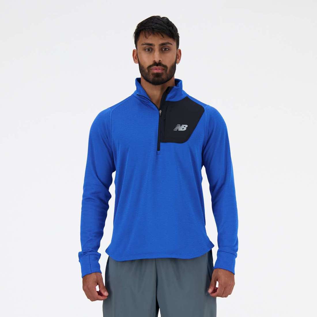 Беговая рубашка MENS RUNNING LS TOP