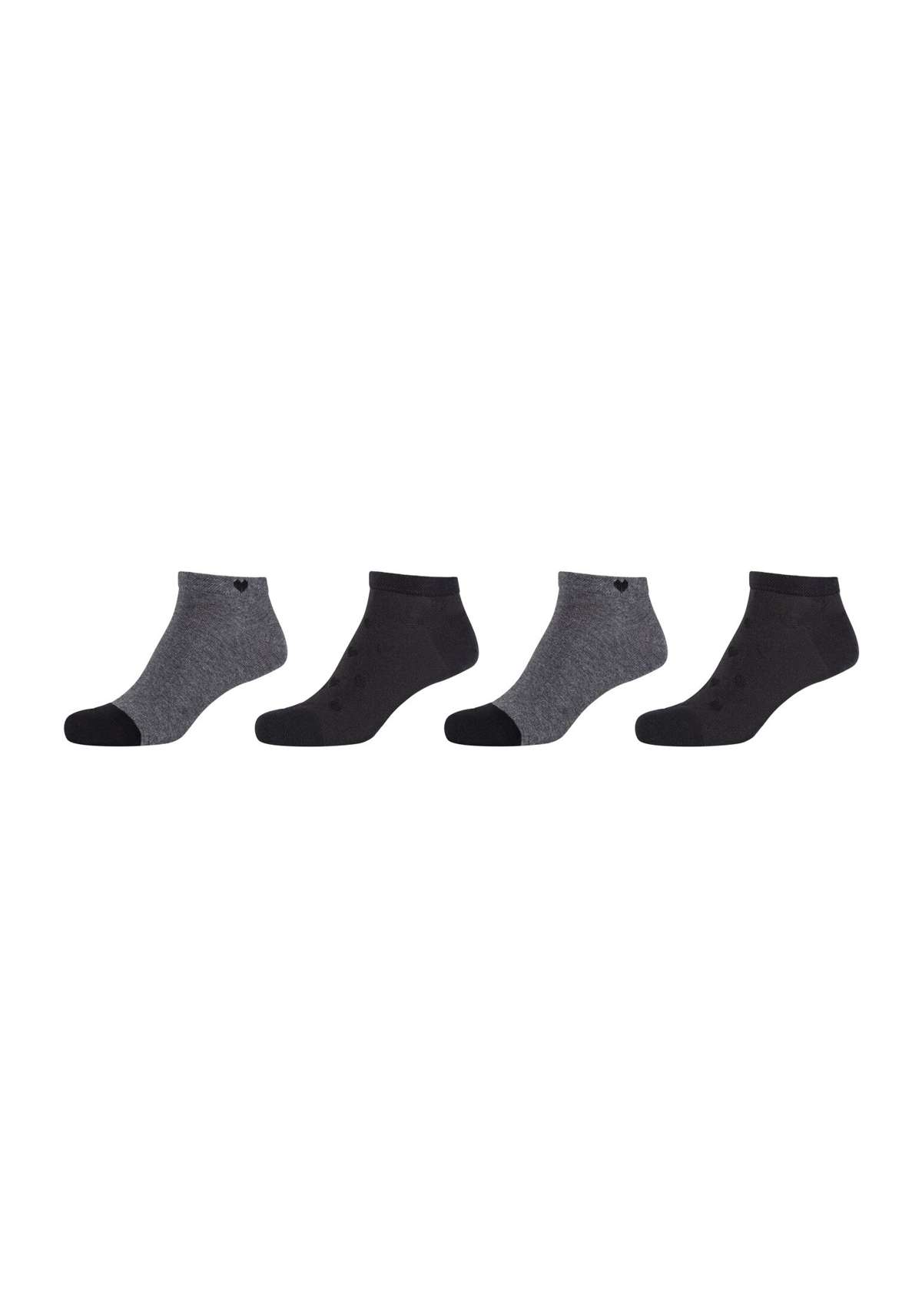 Носки-кроссовки Sneakersocken 4er Pack