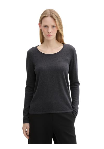 evident anthracite melange
