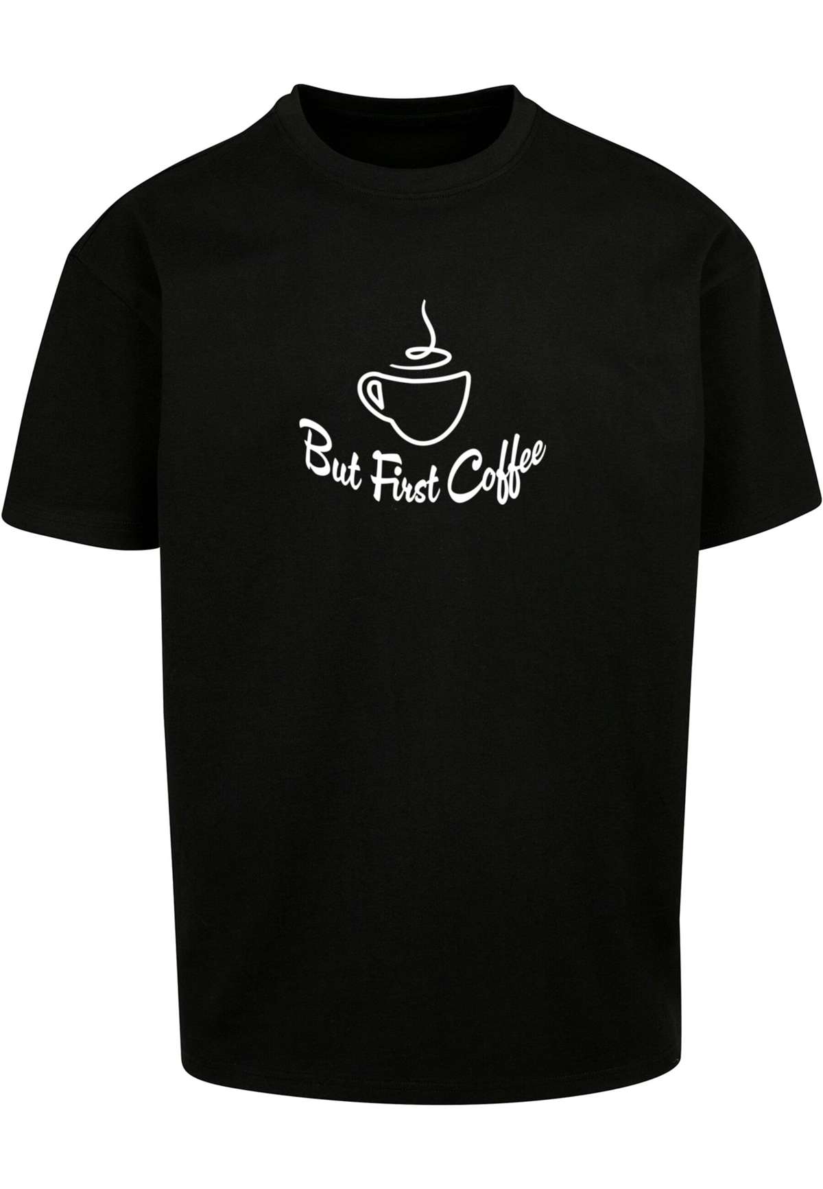 футболка Herren But First Coffee Heavy Oversized Tee