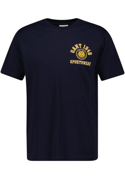 Футболка с контрастным принтом»CREST GRAPHIC TSHIRT«