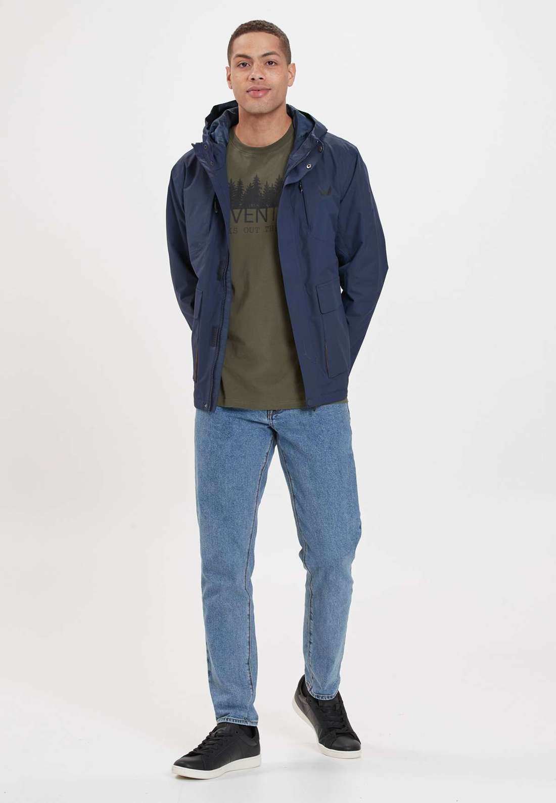 Парка с высококачественной защитой от дождя ANDRE M Jacket W-PRO 10000
