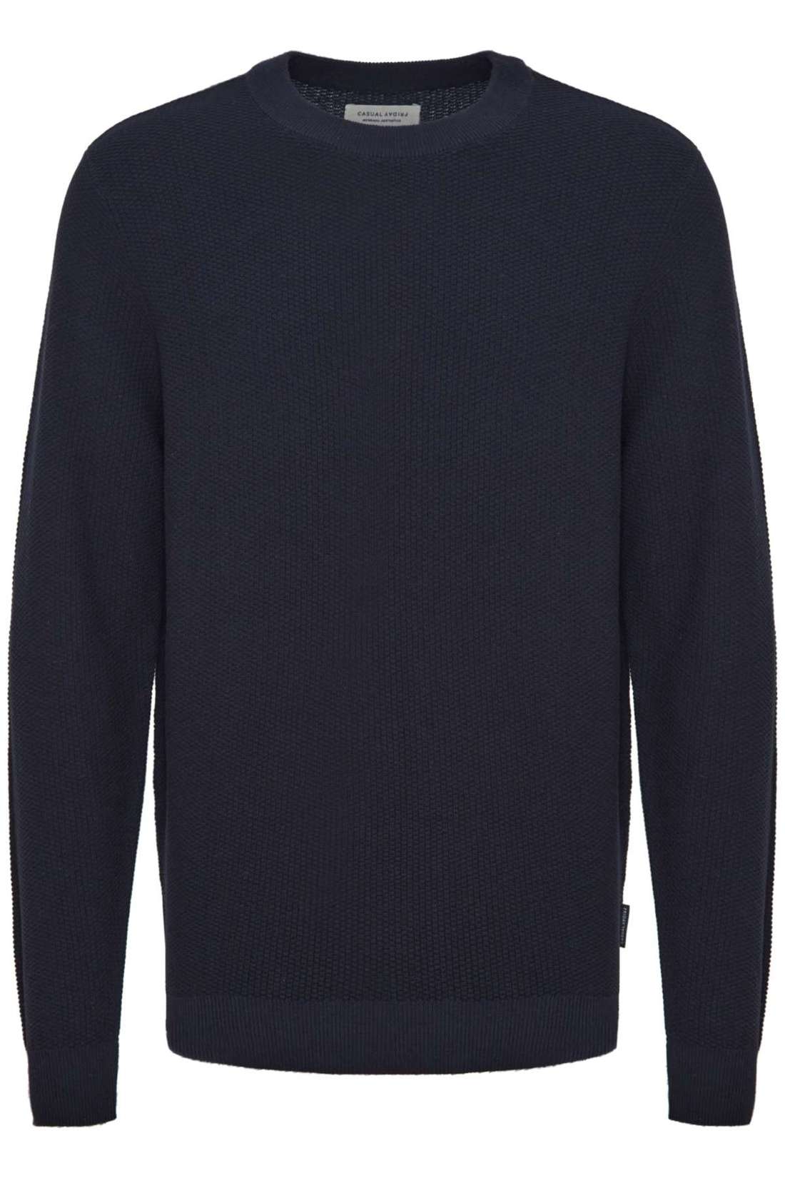 Вязаный свитер Strickpullover CFKARL 0160 structured crew neck knit